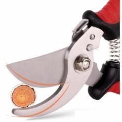 Ciseaux D'élagage - Sécateurs De Dérivation Sécateur à Main Léger Avec Mécanisme De Verrouillage —rouge,HANBING -Outil de taillage Soldes 47162947 4