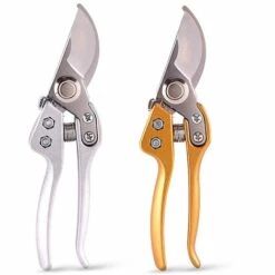 Sécateurs De Dérivation, Sécateurs Tranchants Professionnels, Cisailles De Jardin, Tondeuses Pour Le Jardin —Argent,HANBING -Outil de taillage Soldes 47163377 3