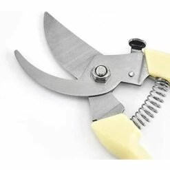 LONGZIMING Cisailles De Taille, Cisailles De Jardin En Acier Inoxydable, Tondeuses À Ciseaux De Jardin 2 Pack De Jardin, Pour Garniture De Jardin, Garniture, Désherbage Et Transplantation -Outil de taillage Soldes 48157521 5