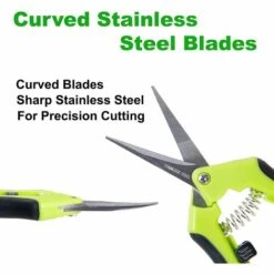 READCLY Sécateur De Jardinage à Main Pour Bonsaï, Ciseaux De Jardin De Haute Précision Avec Lame Incurvée Et Inoxydable -Outil de taillage Soldes 48335092 3