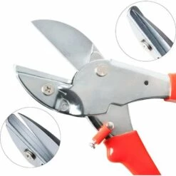 READCLY Umi Sécateur De Jardin Antidérapant Avec Verrou De Sécurité, Lame SK-5 Et Poignée Ergonomique, Ciseaux De Polissage Fin 20 Cm -Outil de taillage Soldes 48335095 3