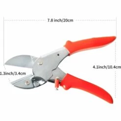 READCLY Umi Sécateur De Jardin Antidérapant Avec Verrou De Sécurité, Lame SK-5 Et Poignée Ergonomique, Ciseaux De Polissage Fin 20 Cm -Outil de taillage Soldes 48335095 4