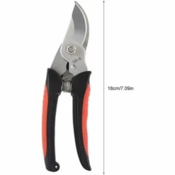 READCLY Sécateur Ciseaux De Jardin Professionnels Élagage De Jardin Cisailles Ciseaux Fleurs Branches D'arbres Coupe Sécateur Outil Jardinage Sécateur(Noir) -Outil de taillage Soldes 48335107 4