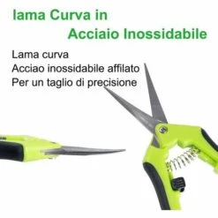 READCLY 3 Sécateurs De Jardinage Pour Bonsaïde De Haute Précision Ciseaux De Jardinage à La Main Avec Lames En Acier Inoxydable Pour Fleurs Et Plantes -Outil de taillage Soldes 48335230 3