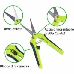 READCLY 3 Sécateurs De Jardinage Pour Bonsaïde De Haute Précision Ciseaux De Jardinage à La Main Avec Lames En Acier Inoxydable Pour Fleurs Et Plantes -Outil de taillage Soldes 48335230 4