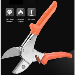 SUPERSELLER Sécateur Sécateurs Sécateurs à Lame En Acier Avec Poignées Ergonomiques Ciseaux D'élagage De Jardinage Coupe-bonsaï Outil à Main De Jardinage Professionnel Kit De Ciseaux Pour Plantes Fleurs Roses Arbres Fruitiers, S - S -Outil de taillage Soldes 48931416 4