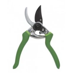 RIBIMEX Sécateur Moulé 8'' Lames Courbes Poignées Gainées Ergonomiques