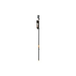 FISKARS® Fiskars 115562 Télescopique Longue-portée Télescopique Avec Adaptateur Scie Arbre, Longueur 240–410 Cm