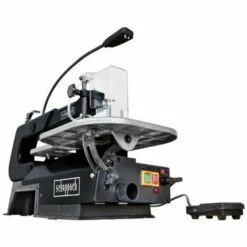 Scie à Chantourner à Pédale SCHEPPACH - 125 W - 400 Mm - DECO-XL - Black Edition -Outil de taillage Soldes 49767009 3