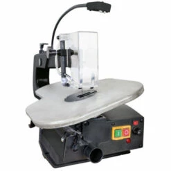 Scie à Chantourner à Pédale SCHEPPACH - 125 W - 400 Mm - DECO-XL - Black Edition -Outil de taillage Soldes 49767009 4