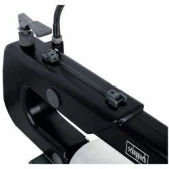 Scie à Chantourner à Pédale SCHEPPACH - 125 W - 400 Mm - DECO-XL - Black Edition -Outil de taillage Soldes 49767009 5