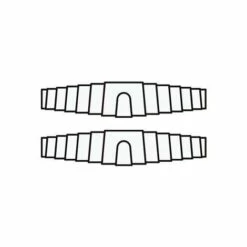 FELCO 2/91 Jeu De 2 Ressorts 2/11