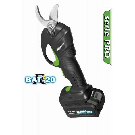 RIBIMEX Sécateur ''R-BAT20'' Diamètre Coupe 30mm Livré Complet 4 RIBIMEX Sécateur ''R-BAT20'' Diamètre Coupe 30mm Livré Complet – Image 2