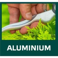 BRICOLINE Sécateur De Jardin Universel 195 Mm, Aluminium, Diamètre De Coupe 18 Mm -Outil de taillage Soldes 52519840 3