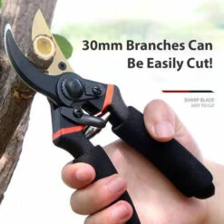 LIFCAUSAL Cisailles De Jardin Sécateur Cisailles Branche Cisailles épaissies Haute Dureté Branche élagage Arbres Fruitiers Cisailles Usages Multiples Pour Pépinière Branches Fleurs 9 LIFCAUSAL Cisailles De Jardin Sécateur Cisailles Branche Cisailles épaissies Haute Dureté Branche élagage Arbres Fruitiers Cisailles Usages Multiples Pour Pépinière Branches Fleurs -Outil de taillage Soldes 52587653 3