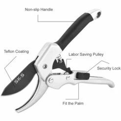 LIFCAUSAL Sécateur Lame En Acier Sécateur Jardinage Ciseaux D'élagage Bonsai Cutters Outil De Jardinage Pour Plantes Rose Fleurs Arbres Fruitiers 9 LIFCAUSAL Sécateur Lame En Acier Sécateur Jardinage Ciseaux D'élagage Bonsai Cutters Outil De Jardinage Pour Plantes Rose Fleurs Arbres Fruitiers -Outil de taillage Soldes 52728398 3