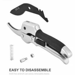 LIFCAUSAL Sécateur Lame En Acier Sécateur Jardinage Ciseaux D'élagage Bonsai Cutters Outil De Jardinage Pour Plantes Rose Fleurs Arbres Fruitiers 10 LIFCAUSAL Sécateur Lame En Acier Sécateur Jardinage Ciseaux D'élagage Bonsai Cutters Outil De Jardinage Pour Plantes Rose Fleurs Arbres Fruitiers -Outil de taillage Soldes 52728398 4