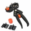 LIFCAUSAL Grafter Pruner Kit Outils De Greffage Professionnels Sécateur De Jardin Sécateur à Greffer Ciseaux 2 En 1 Kit D'outils De Coupe Avec Lames Remplaçables