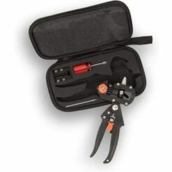 Ciseaux à Greffer 3 Lames Outil Greffoir à Cliquet Professionnel Greffage Pour élagage Efficace Pour Arbres Fruitiers/plantes/branches, Cisaille De Finition Betterlife