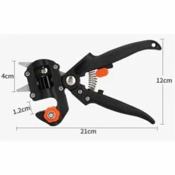 Ciseaux à Greffer 3 Lames Outil Greffoir à Cliquet Professionnel Greffage Pour élagage Efficace Pour Arbres Fruitiers/plantes/branches, Cisaille De Finition Betterlife -Outil de taillage Soldes 52797543 3