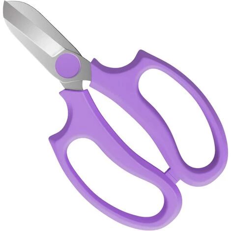 SUPERMARKET Sécateur à Jardin/Ciseaux De Greffage En Acier De Haute Qualité, Jardinage Professionnel, Parfait Pour Ranger Les Plantes Et Le Jardin - Violet,Superma 3 SUPERMARKET Sécateur à Jardin/Ciseaux De Greffage En Acier De Haute Qualité, Jardinage Professionnel, Parfait Pour Ranger Les Plantes Et Le Jardin - Violet,Superma