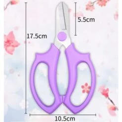 SUPERMARKET Sécateur à Jardin/Ciseaux De Greffage En Acier De Haute Qualité, Jardinage Professionnel, Parfait Pour Ranger Les Plantes Et Le Jardin - Violet,Superma 10 SUPERMARKET Sécateur à Jardin/Ciseaux De Greffage En Acier De Haute Qualité, Jardinage Professionnel, Parfait Pour Ranger Les Plantes Et Le Jardin - Violet,Superma -Outil de taillage Soldes 53069494 4