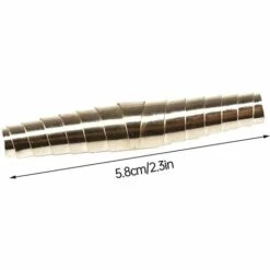 TINOR Ressorts De Sécateur De Volute, Ressort De Volute De Rechange, Pièces De Ressort De Sécateur De Jardin En Acier Inoxydable, Accessoires D'outils De Jardinage De Ressorts De Rechange, 5 Pièces -Outil de taillage Soldes 53350772 3