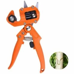 MONLY Outils De Jardinage Greffage Sécateur Cisailles Sécateurs Pour Plantes D'arbres (Couleur : Orange) -Outil de taillage Soldes 53934941 3