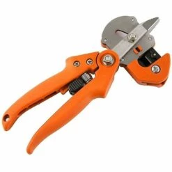 MONLY Outils De Jardinage Greffage Sécateur Cisailles Sécateurs Pour Plantes D'arbres (Couleur : Orange) -Outil de taillage Soldes 53934941 5