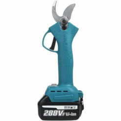 DRILLPRO Sécateur Sur Batterie Sans Fil 30mm 2 Batteries Bleu Noir -Outil de taillage Soldes 54130876 3