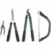 Hommoo Ensemble D'outils D'elagage De Jardin 4 Pcs -Outil de taillage Soldes 54149005 1