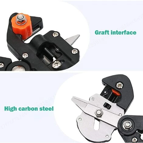 SUPERMARKET Sécateur De Jardin Outil De Greffage Pince à Greffer Branche De Plante Brindille Vigne Arbres Fruitiers Sécateur Ciseaux De Jardinage,Superma 4 SUPERMARKET Sécateur De Jardin Outil De Greffage Pince à Greffer Branche De Plante Brindille Vigne Arbres Fruitiers Sécateur Ciseaux De Jardinage,Superma – Image 2