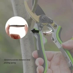 SUPERMARKET Lot De 10 Ressorts De Sécateur De Volume En Acier Inoxydable - 5,8 Cm - Accessoires D'outils De Jardinage，Superma -Outil de taillage Soldes 54252994 3