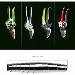 SUPERMARKET Lot De 10 Ressorts De Sécateur De Volume En Acier Inoxydable - 5,8 Cm - Accessoires D'outils De Jardinage，Superma -Outil de taillage Soldes 54252994 4
