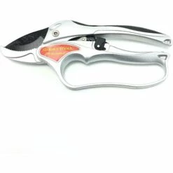 HKLFFJA Sécateur De Jardin à Crémaillère Coupe Branches Avec Sélecteur Cliquet Pour Coupe Fluide Ou à étapes -Outil de taillage Soldes 54282563 4