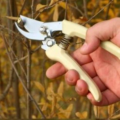 TINOR Cisailles De Taillage De Jardin Avec Serrure De Sécurité, Saveurs De La Main De Confort Ergonomique, Outil De Taille De Jardinage Léger Et Fort De Jardinage -Outil de taillage Soldes 54497203 5