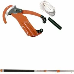 Echenilloir Bahco P34-37 Livré Avec Perche Télescopique 5 Mètres