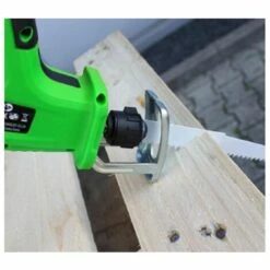 Scie Alternative / Scie D'élagage Hofftech Accu - Lame De Scie 152mm - 12V - 1500mAh -Outil de taillage Soldes 54590301 3