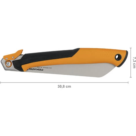 FISKARS® Scie Pliante à Coupe Tirante PowerTooth 250mm 13tpi 6 FISKARS® Scie Pliante à Coupe Tirante PowerTooth 250mm 13tpi – Image 4