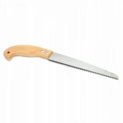 JARDIBRICODECO Scie à Queue De Renard, Manche De Jardin En Bois,