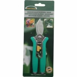 JARDIBRICODECO Cisailles à La Taille Des Fleurs Incurvées