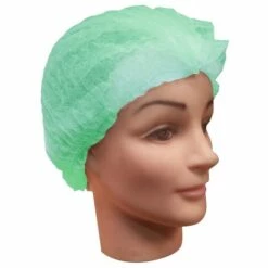 PROLIMAX 100 Chapeaux D'accord_on De Haute Qualit_ En Polypropylne š Usage Unique (vert) - Boîte 100 UDS