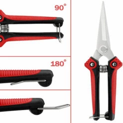 PETITES ECREVISSES Secateur De Jardin Professionnel Ciseaux En Acier Inoxydable Pour Plantes Fleurs -Outil de taillage Soldes 55495806 4