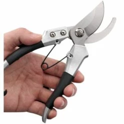 LUCKY-88 Sécateur Pour Le Jardinage, Ciseaux De Jardin De 8 Pouces Avec Acier Au Carbone à Haute Dureté, Outils De Jardinage Pour Branches Légères D'arbres, Rosiers, Arbustes Et Haies -Outil de taillage Soldes 56329025 3