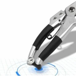 LUCKY-88 Sécateur Pour Le Jardinage, Ciseaux De Jardin De 8 Pouces Avec Acier Au Carbone à Haute Dureté, Outils De Jardinage Pour Branches Légères D'arbres, Rosiers, Arbustes Et Haies -Outil de taillage Soldes 56329025 4