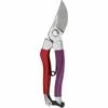 LUCKY-88 Sécateur Outil Ciseaux Coude (rouge + Violet) -Outil de taillage Soldes 56330013 1