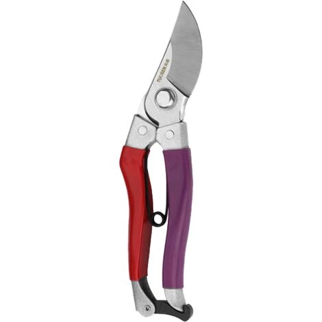 LUCKY-88 Sécateur Outil Ciseaux Coude (rouge + Violet) 3 LUCKY-88 Sécateur Outil Ciseaux Coude (rouge + Violet)