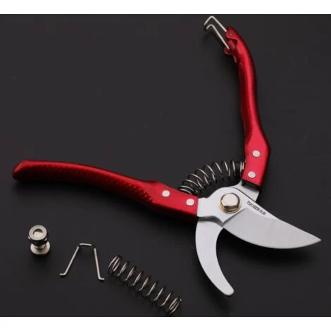 LUCKY-88 Sécateur Outil Ciseaux Coude (rouge + Violet) 6 LUCKY-88 Sécateur Outil Ciseaux Coude (rouge + Violet) – Image 4