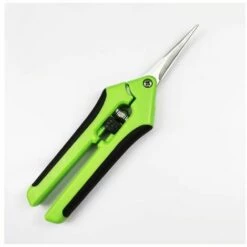 HANBING Cisailles De Jardin Ciseaux Professionnels Ménagers Cisailles à Branches Cisailles De Jardin Manuelles En Acier Inoxydable (orange)