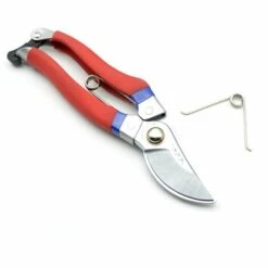 HANBING Ciseaux De Jardinage En Acier Trempé SK5 Sécateur à économie De Main-d'œuvre Sécateur De Jardin (rouge)